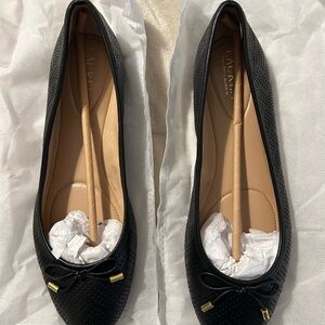 Ralph Lauren Black Women's Ballet Flats